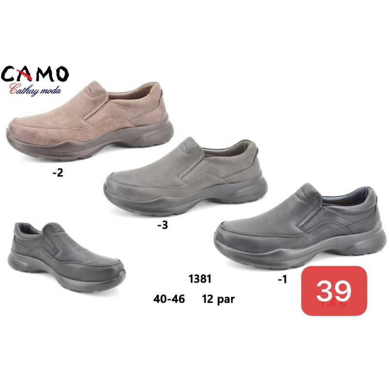 Buty Półbuty MĘSKIE  (40-46,12par)Kolor Jak na zdzięciu