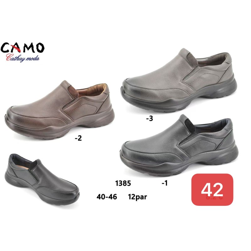 Buty Półbuty MĘSKIE  (40-46,12par)Kolor Jak na zdzięciu