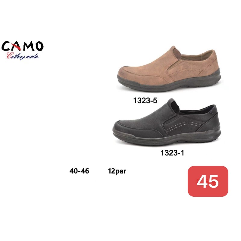 Buty Półbuty MĘSKIE  (40-46,12par)Kolor Jak na zdzięciu