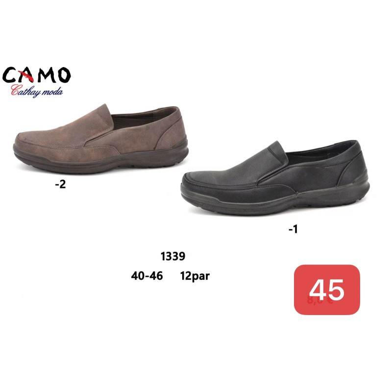 Buty Półbuty MĘSKIE (40-46,12par)Kolor Jak na zdzięciu
