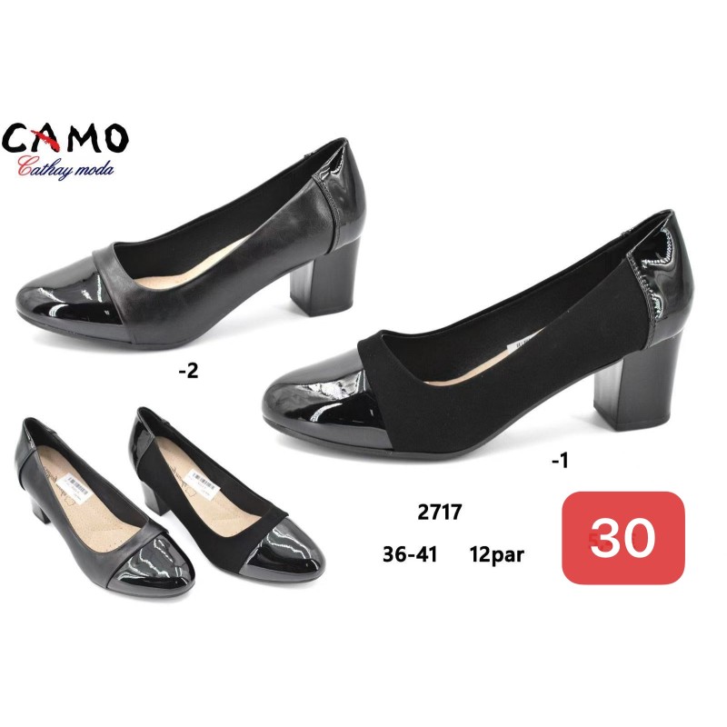 Buty Półbuty DAMSKIE (36-41,12par)Kolor Jak na zdzięciu