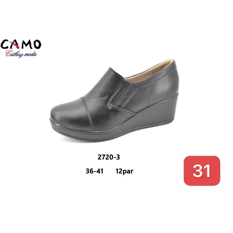 Buty Półbuty DAMSKIE (36-41,12par)Kolor Jak na zdzięciu