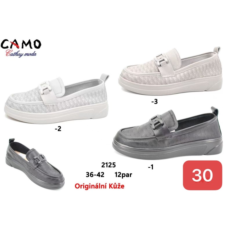Buty Półbuty DAMSKIE (36-42,12par)Kolor Jak na zdzięciu