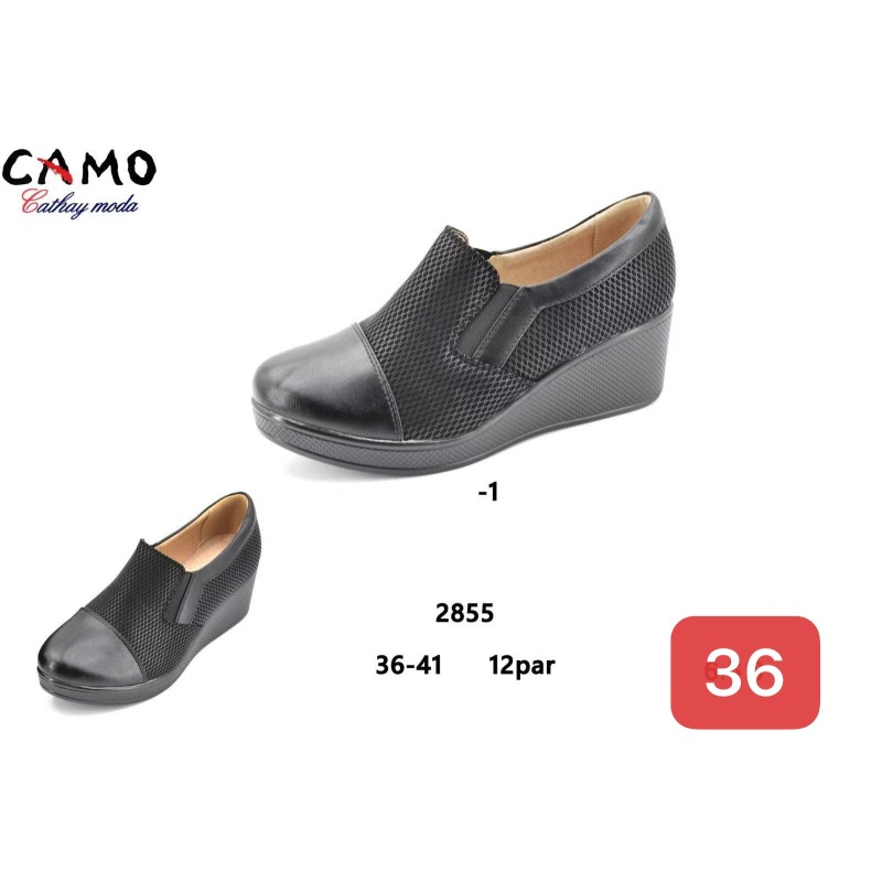 Buty Półbuty DAMSKIE (36-42,12par)Kolor Jak na zdzięciu