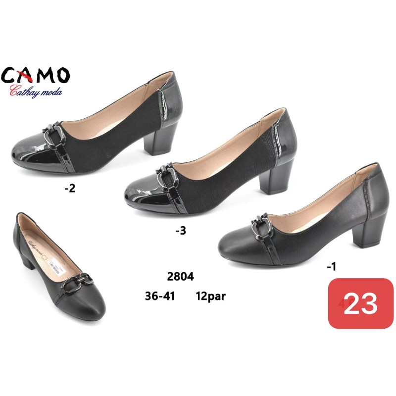 Buty Półbuty DAMSKIE (36-42,12par)Kolor Jak na zdzięciu