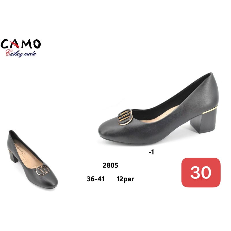 Buty Półbuty DAMSKIE (36-42,12par)Kolor Jak na zdzięciu