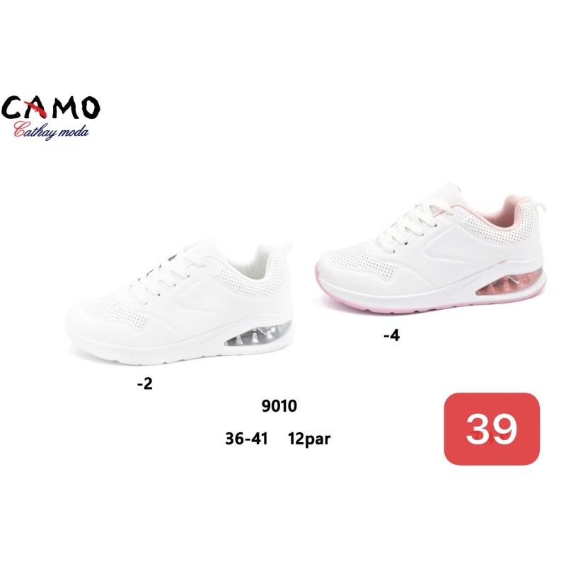 Buty Sportowe DAMSKIE (36-41,12par)Kolor Jak na zdzięciu