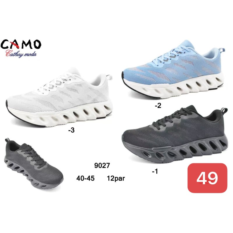 Buty Sportowe MĘSKIE (41-46,12par)Kolor Jak na zdzięciu