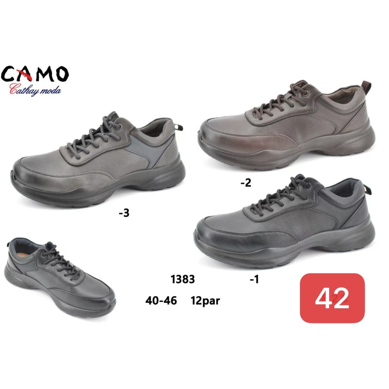 Buty Sportowe MĘSKIE (40-46,12par)Kolor Jak na zdzięciu