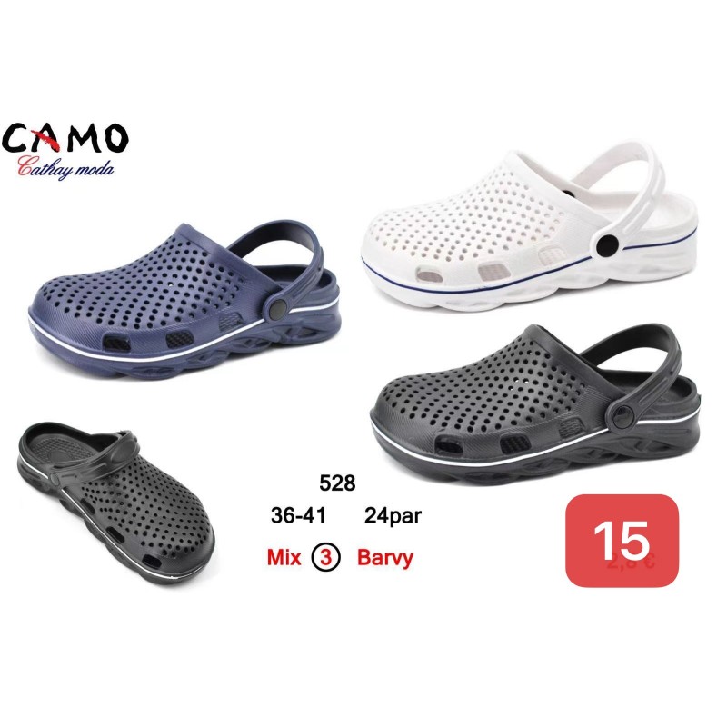 Buty Klapki DAMSKIE (36-41,24par)Kolor Jak na zdzięciu