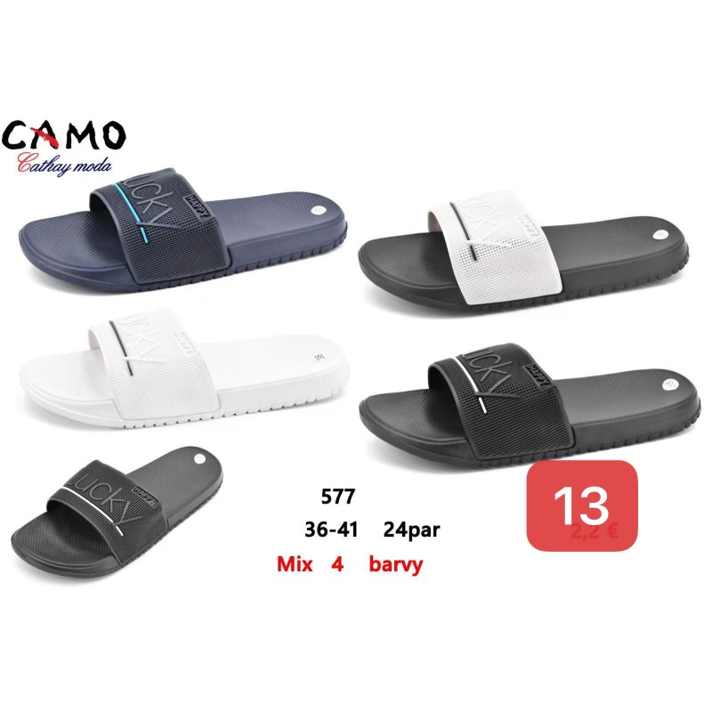 Buty Klapki DAMSKIE (36-41,24par)Kolor Jak na zdzięciu