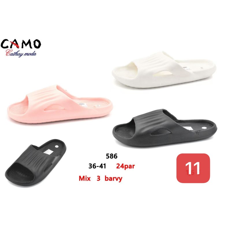 Buty Klapki DAMSKIE (36-41,24par)Kolor Jak na zdzięciu