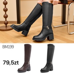 Buty Botki DAMSKIE...