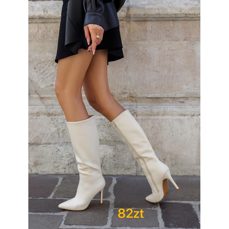 Buty Botki DAMSKIE (36-41,12par)Kolor Jak na zdzięciu