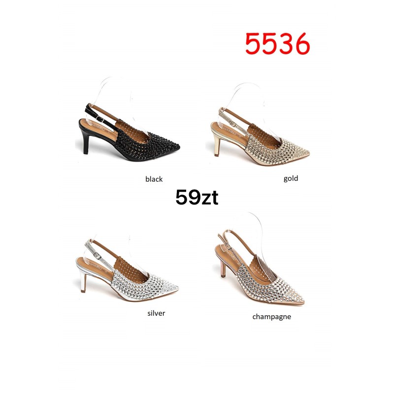 Buty Sandały DAMSKIE (36-41,12par)Kolor Jak na zdzięciu