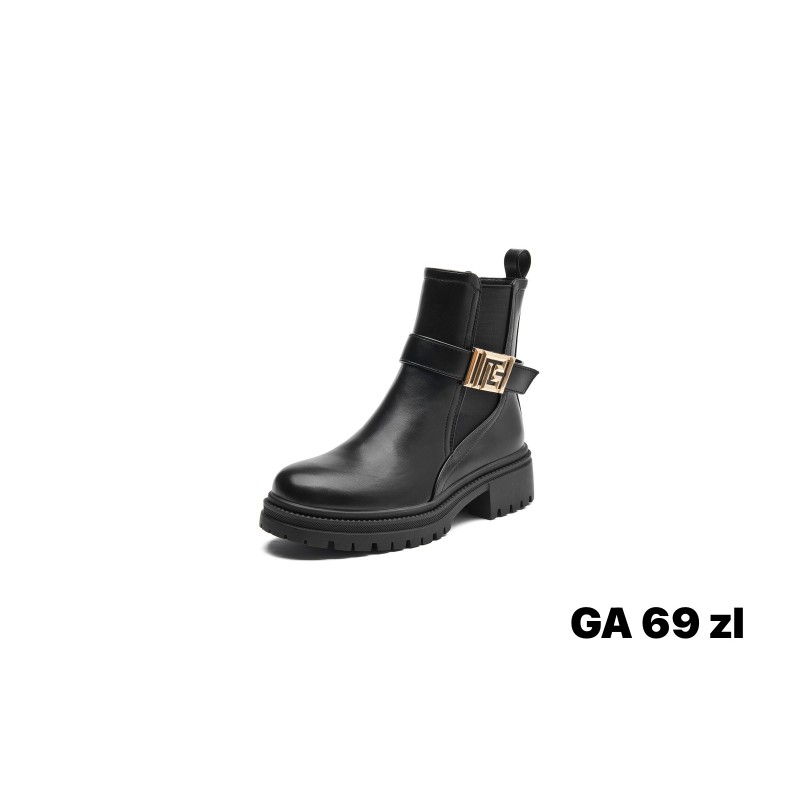 Buty Botki DAMSKIE (36-41,12par)Kolor Jak na zdzięciu