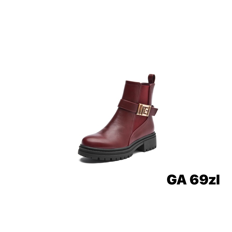 Buty Botki DAMSKIE (36-41,12par)Kolor Jak na zdzięciu