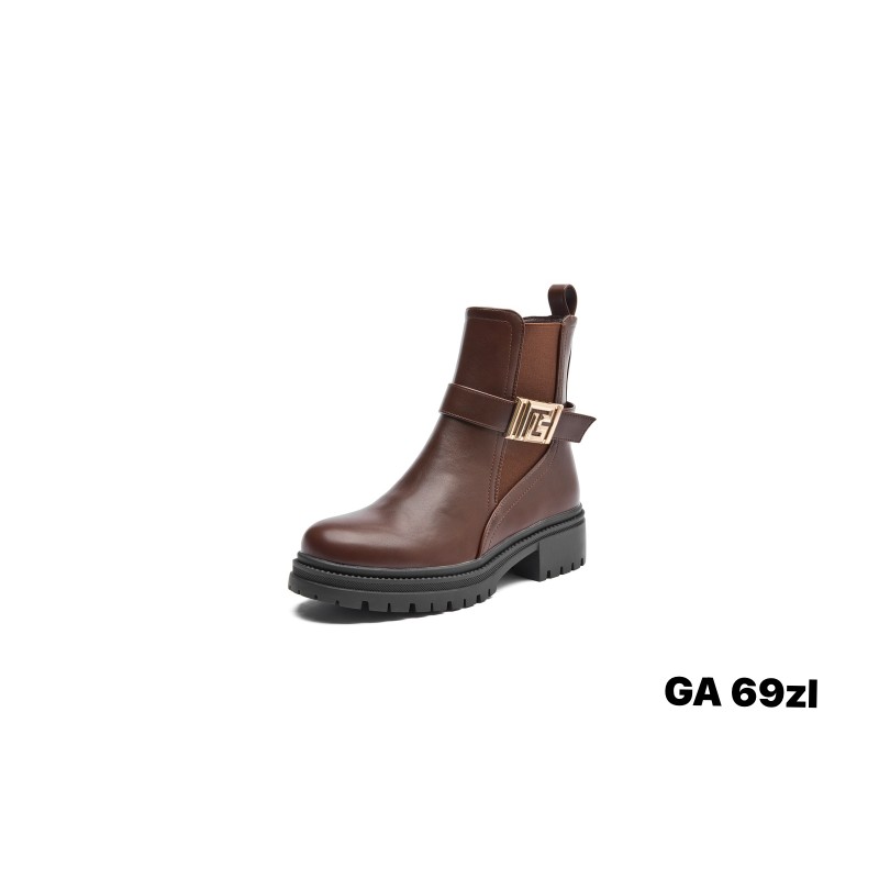 Buty Botki DAMSKIE (36-41,12par)Kolor Jak na zdzięciu