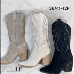 Buty Botki DAMSKIE...