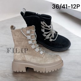 Buty Botki DAMSKIE...