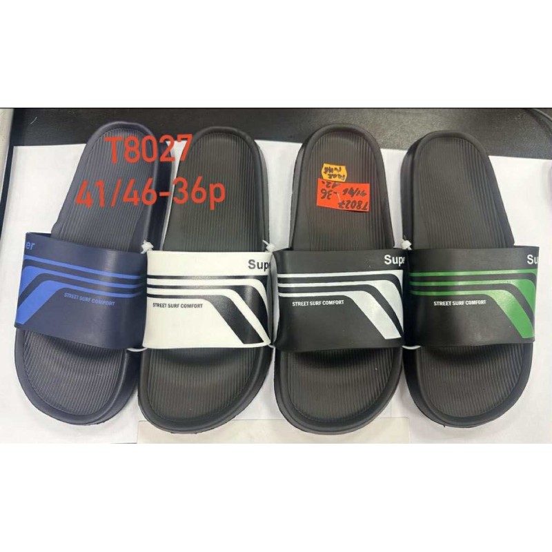Buty Klapki MĘSKIE (41-46,36par)Kolor Jak na zdzięciu