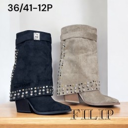Buty Botki DAMSKIE...