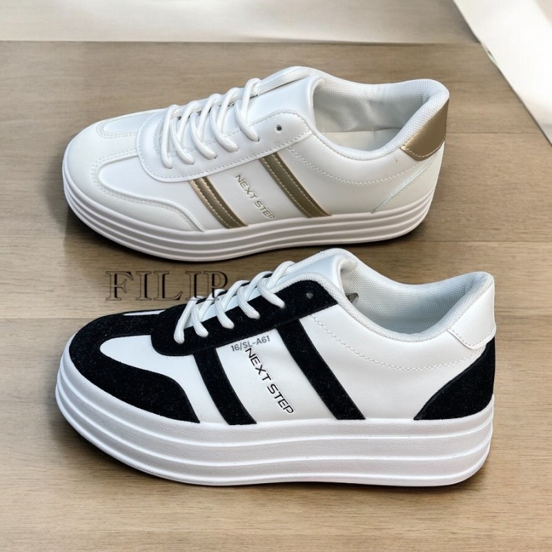 Buty Sportowe DAMSKIE (36-41,12par)Kolor Jak na zdzięciu