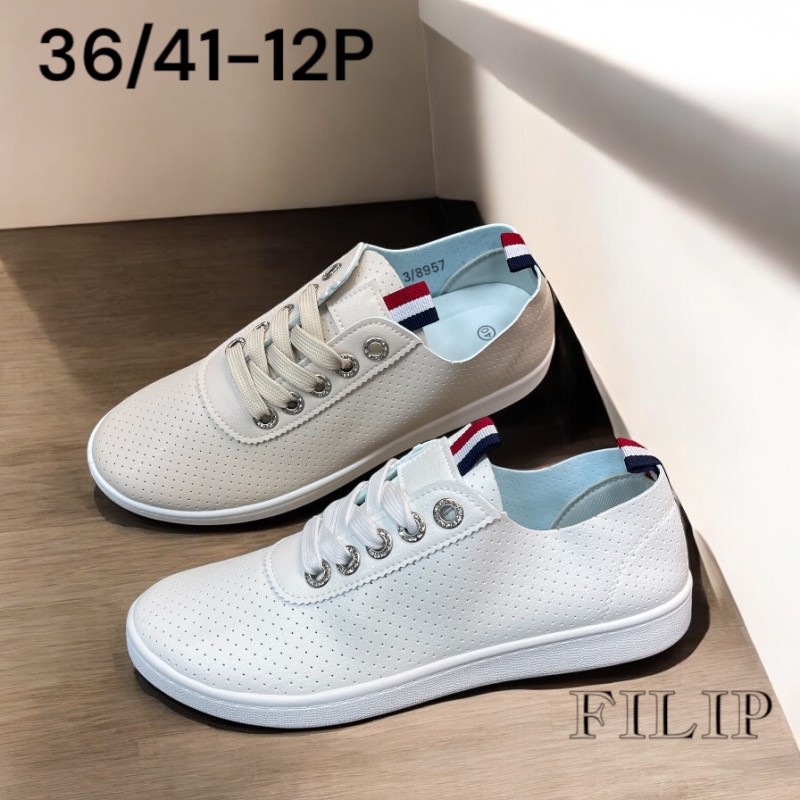 Buty Sportowe DAMSKIE (36-41,12par)Kolor Jak na zdzięciu