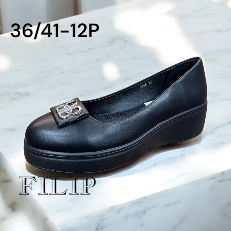 Buty Czołenka DAMSKIE (36-41,12par)Kolor Jak na zdzięciu