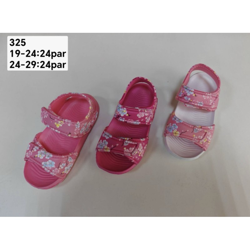 Buty Sandały DZIECIĘCE (24-29,24par)Kolor Jak na zdzięciu
