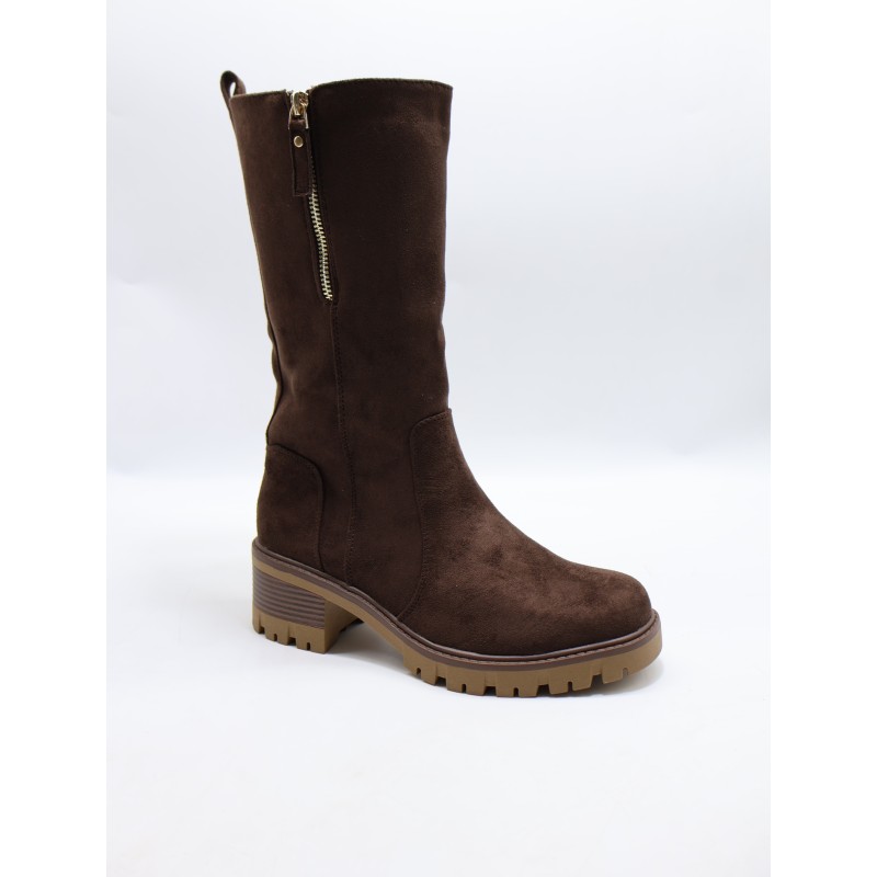 BOTKI DAMSKIE . SIZE: 36/41 (12 PAR/PACZKA) KOLOR JAK NA ZDZIĘCIU