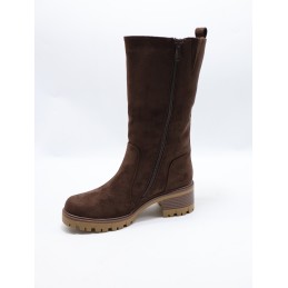BOTKI DAMSKIE . SIZE: 36/41 (12 PAR/PACZKA) KOLOR JAK NA ZDZIĘCIU