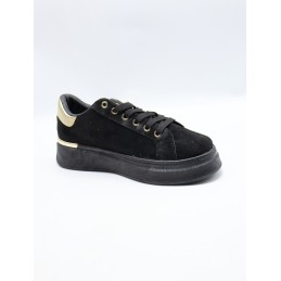 BUTY DAMSKIE . SIZE: 36/41 (12 PAR/PACZKA) KOLOR JAK NA ZDZIĘCIU