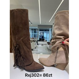 Buty Botki DAMSKIE...