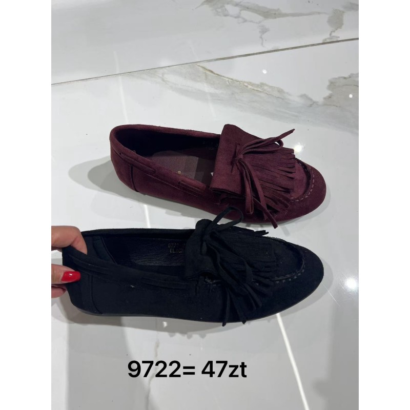 Buty Mokasyny DAMSKIE (36-41,12par)Kolor Jak na zdzięciu