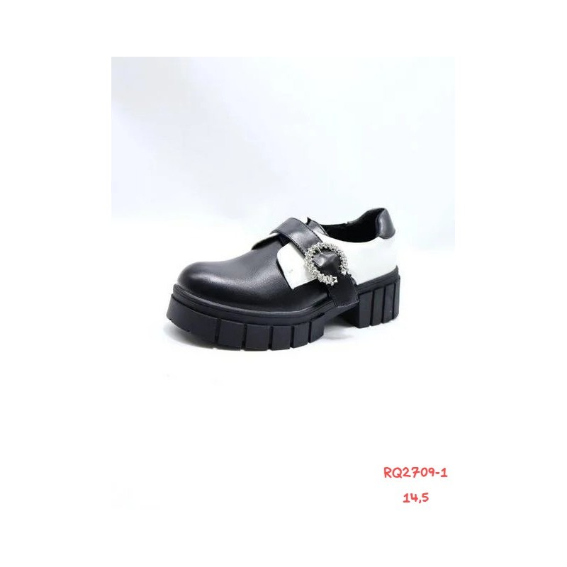 Buty Półbuty DAMSKIE (36-41,12par)Kolor Jak na zdzięciu