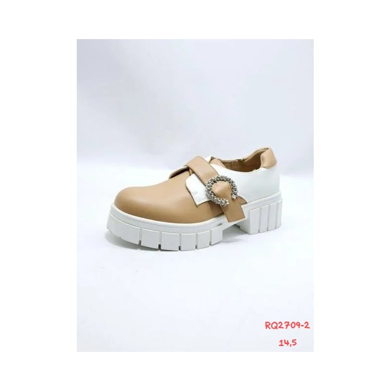 Buty Półbuty DAMSKIE (36-41,12par)Kolor Jak na zdzięciu