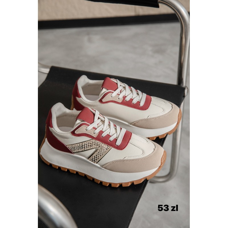 Buty Sportow DAMSKIE (36-41,12par)Kolor Jak na zdzięciu