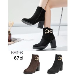 Buty Botki DAMSKIE...