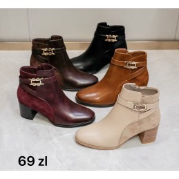 Buty Botki DAMSKIE...