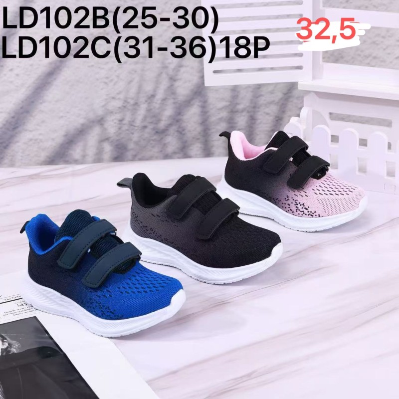 Buty Sportowe DZIECIĘCE(25-30,18par)Kolor Jak na zdzięciu