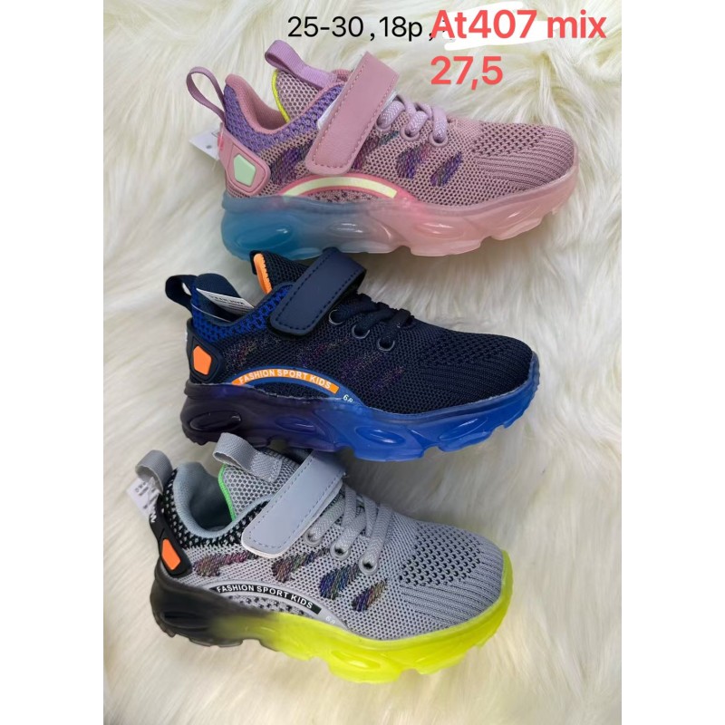 Buty Sportowe DZIECIĘCE(25-30,18par)Kolor Jak na zdzięciu
