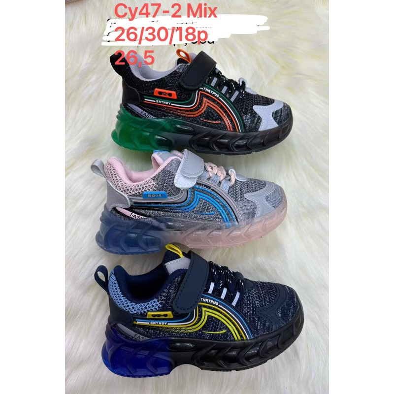 Buty Sportowe DZIECIĘCE(26-30,18par)Kolor Jak na zdzięciu