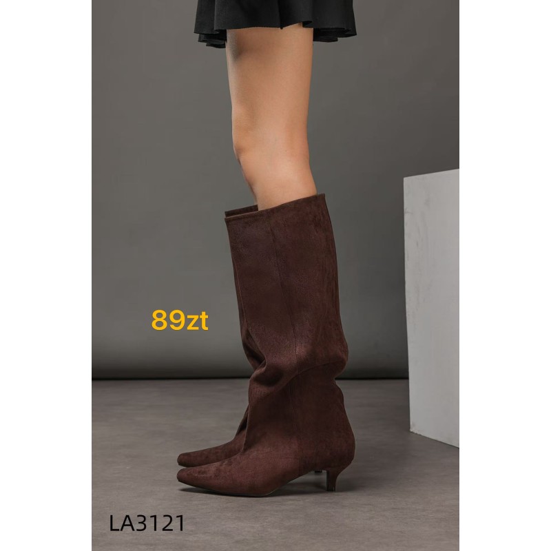 Buty Botki DAMSKIE(36-41,12par)Kolor Jak na zdzięciu