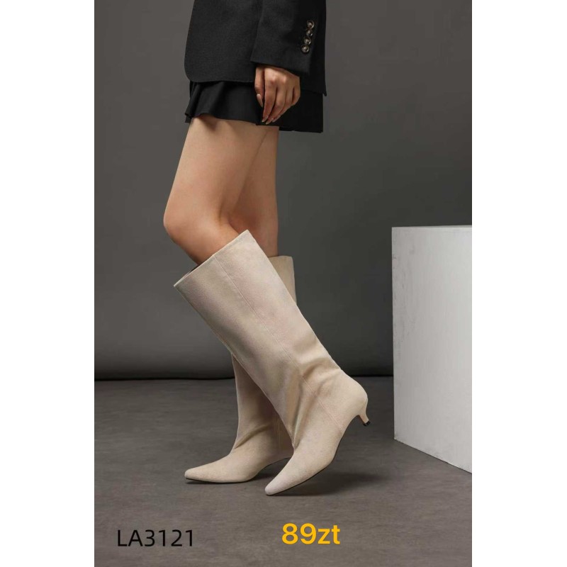 Buty Botki DAMSKIE(36-41,12par)Kolor Jak na zdzięciu