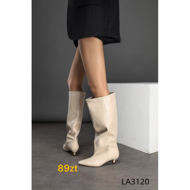 Buty Botki DAMSKIE(36-41,12par)Kolor Jak na zdzięciu