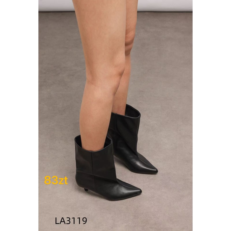Buty Botki DAMSKIE(36-41,12par)Kolor Jak na zdzięciu