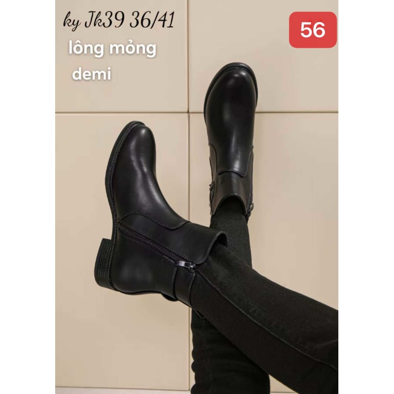 Buty Botki DAMSKIE(36-41,12par)Kolor Jak na zdzięciu