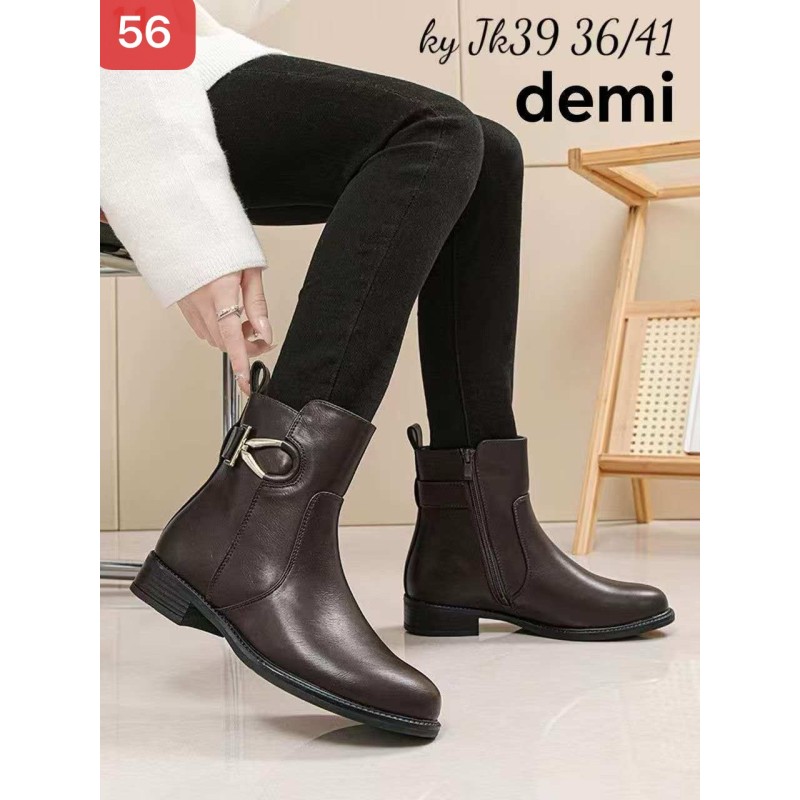 Buty Botki DAMSKIE(36-41,12par)Kolor Jak na zdzięciu