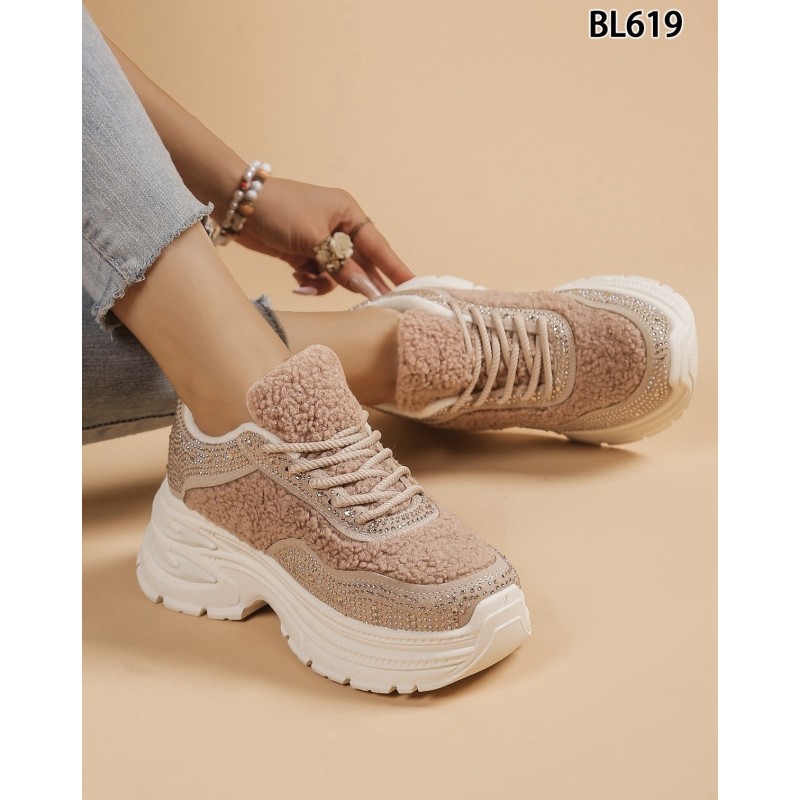 Buty Sportowe DAMSKIE(36-41,12par)Kolor Jak na zdzięciu
